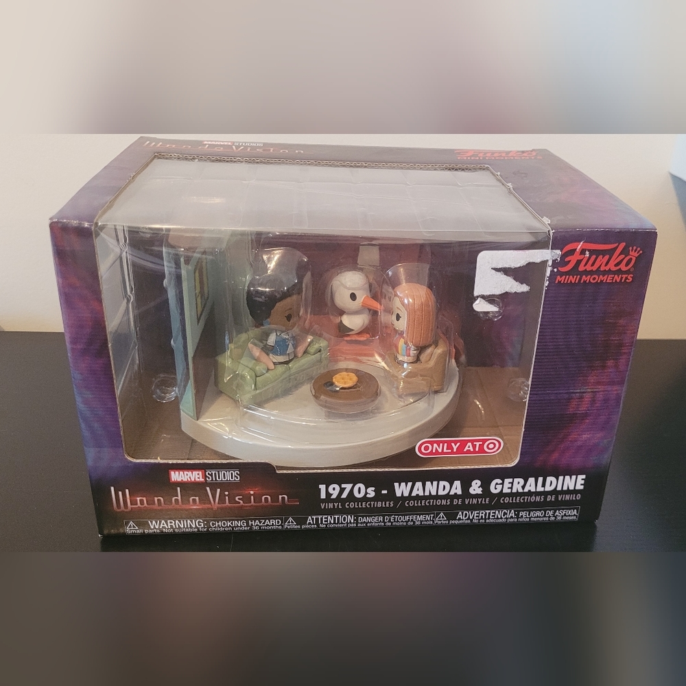 Funko Mini Moments Wanda Vision 1970's Wanda & Geraldine